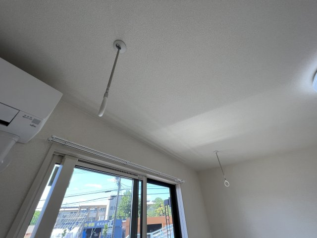 アルカンシエルの設備|室内物干し