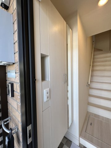 アルカンシエルの玄関|シューズボックス