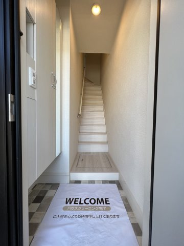 アルカンシエルの玄関