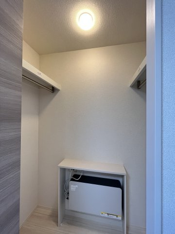 アルカンシエルの収納|クローゼット