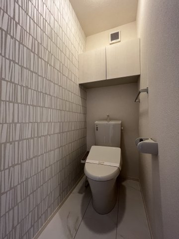 アルカンシエルのトイレ