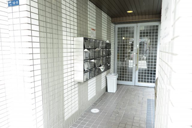 グランドール長堀の外観パース