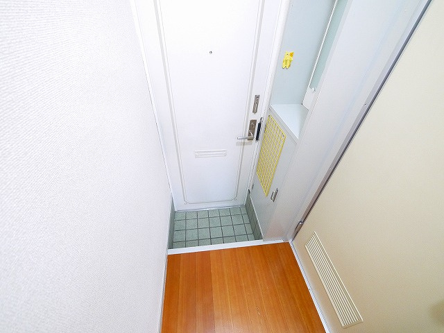 徳丸ハイツAの玄関