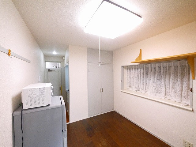 徳丸ハイツAの寝室