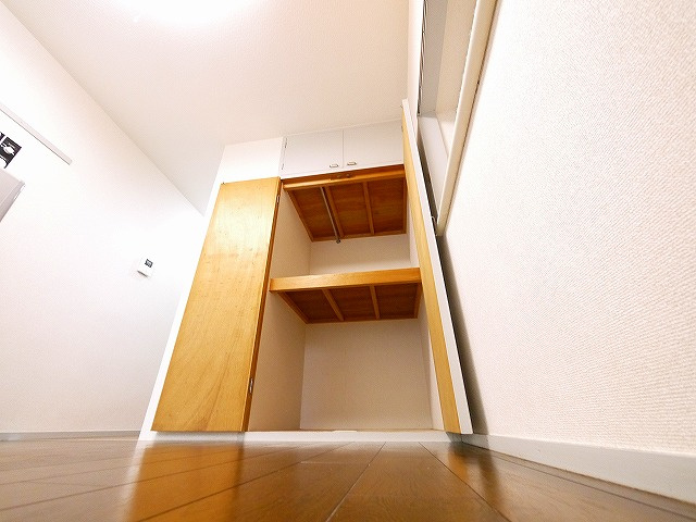 徳丸ハイツAの収納