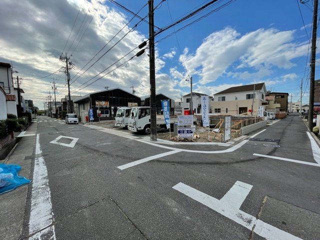 守山区菱池町第2　全4棟　2号棟＜仲介手数料無料＞苗代小・守山東中　新築一戸建て