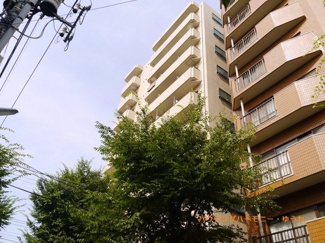 【外観】 | SRC造のしっかりした重厚感あるマンションです