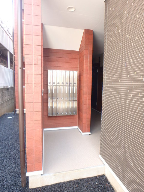 ミリアビタ津田沼のエントランス