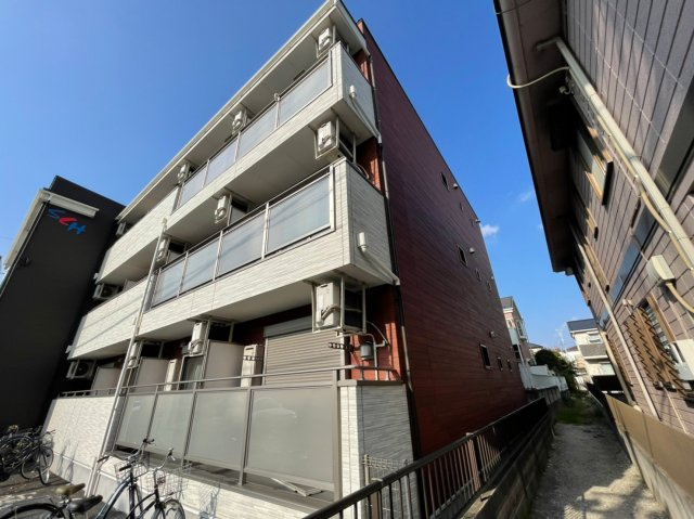 ミリアビタ津田沼の外観