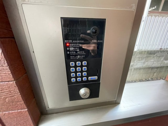 ミリアビタ津田沼のセキュリティ