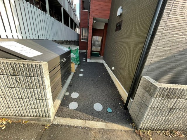 ミリアビタ津田沼のエントランス