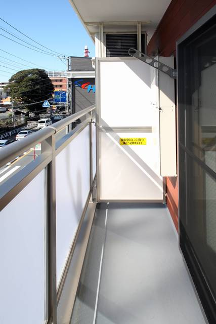 ミリアビタ津田沼のバルコニー