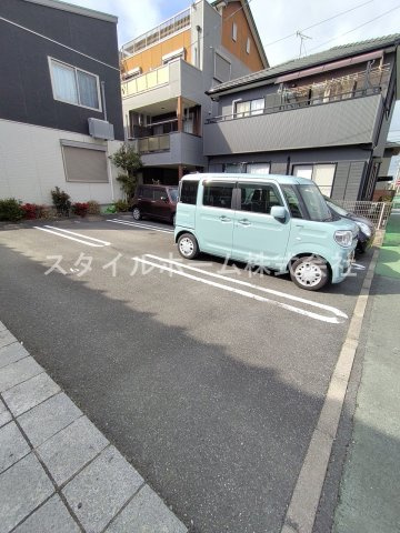 【駐車場】 | グリーンステージ小向