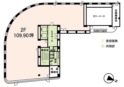 赤坂ノアビルの間取り