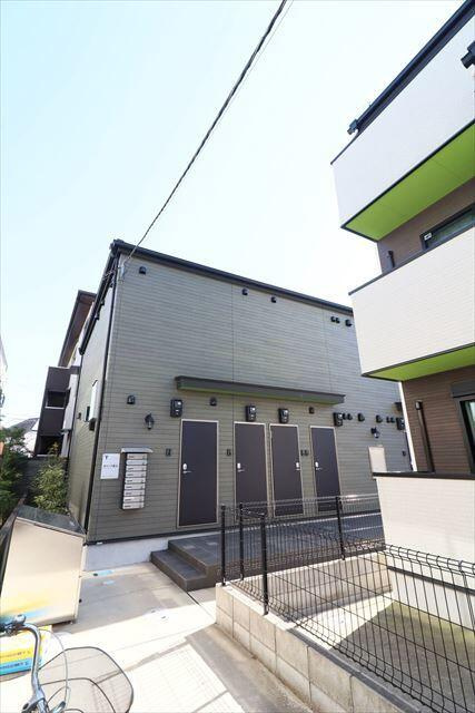 足立区舎人2丁目のアパートの画像