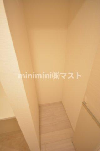 スプランディッド難波SOUTHの収納