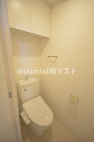 スプランディッド難波SOUTHのトイレ