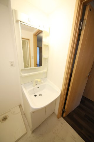 SMILE COURTⅡの独立洗面台