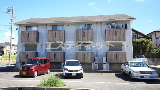 SMILE COURTⅡの外観