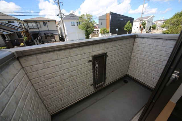 SMILE COURTⅡのバルコニー
