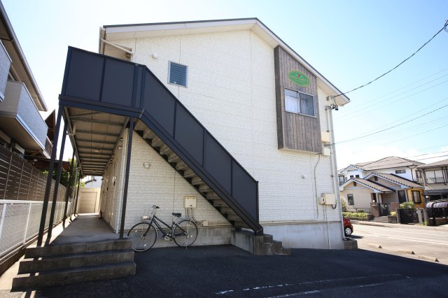 SMILE COURTⅡの外観