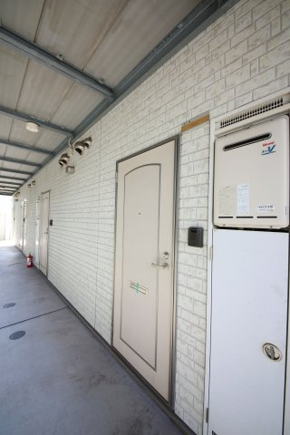 SMILE COURTⅡの玄関