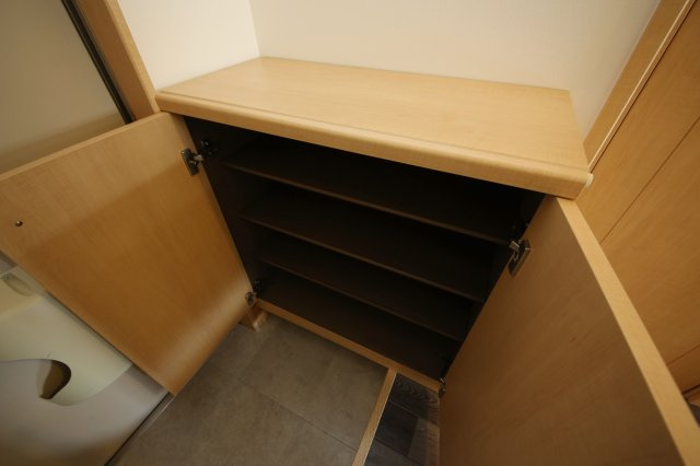 SMILE COURTⅡの収納