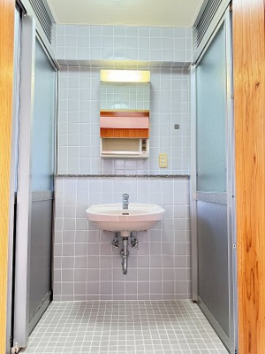 【洗面所】 | Lana上原ヒルズ