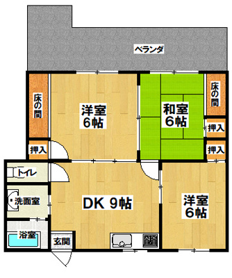 【和室】 | Lana上原ヒルズ