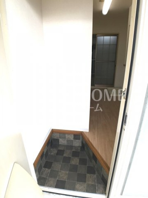 【玄関】 | グレースハイツごとう | 毎日通る玄関はこちらです