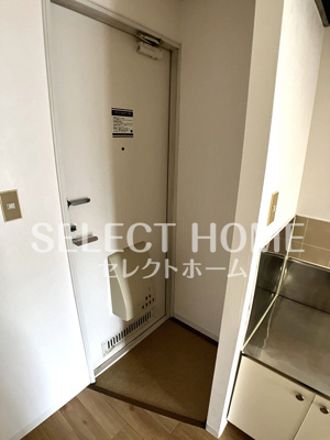 【玄関】 | グレースハイツごとう | 明るい玄関です