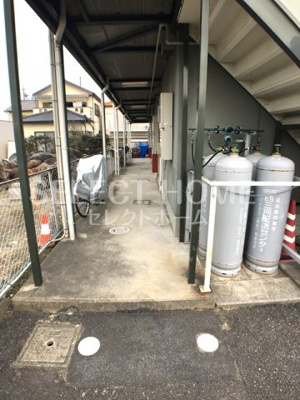 【エントランス】 | グレースハイツごとう