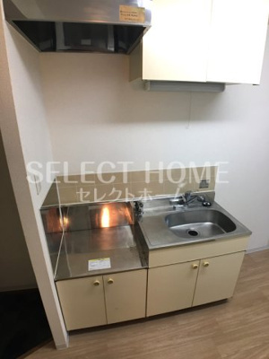 【キッチン】 | グレースハイツごとう | キッチンです