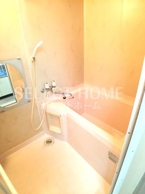 【浴室】 | グレースハイツごとう | 日々の暮らしに欠かせないお風呂です