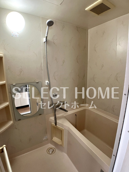 【浴室】 | グレースハイツごとう | お風呂で日々の疲れを落としましょう