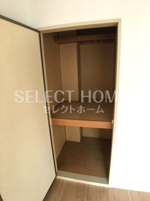 【収納】 | グレースハイツごとう | たっぷりとした収納スペースです