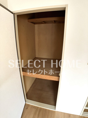 【収納】 | グレースハイツごとう | たっぷりとした収納スペースです