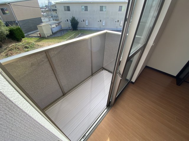 Four Leaf Cloverのバルコニー