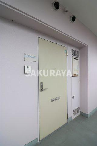 レジデンスシュドーの玄関|現況と異なる場合があります。