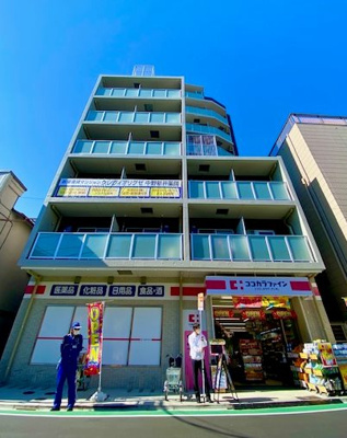 【外観】 | クレヴィアリグゼ中野新井薬師