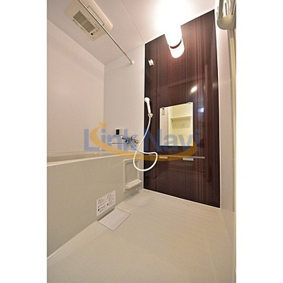 【浴室】 | Fleur branc