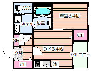 【間取り】 | Fleur branc