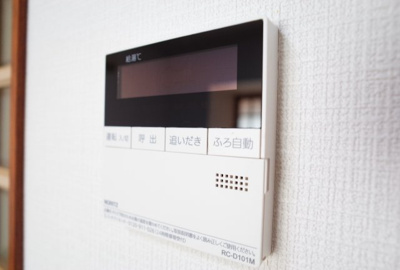【設備】 | ジョイフル赤羽 | 給湯リモコン