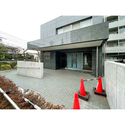 【エントランス】 | 東雪谷マンション