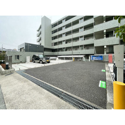 【駐車場】 | 東雪谷マンション