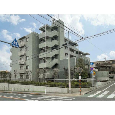 【外観】 | 東雪谷マンション