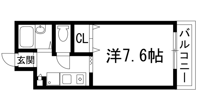 【間取り】 | エディフィシオエスペランサ