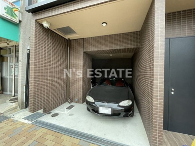 【駐車場】 | ブエナビスタ神戸駅前