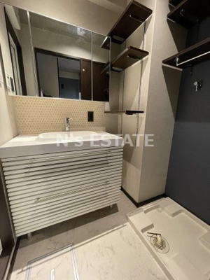 【洗面所】 | ブエナビスタ神戸駅前