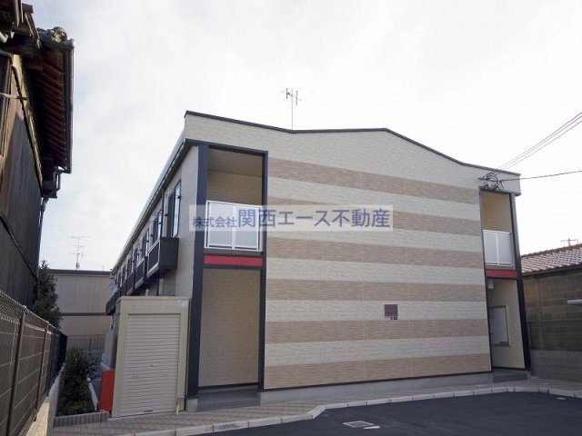 【外観】 | レオパレスANNEX EST